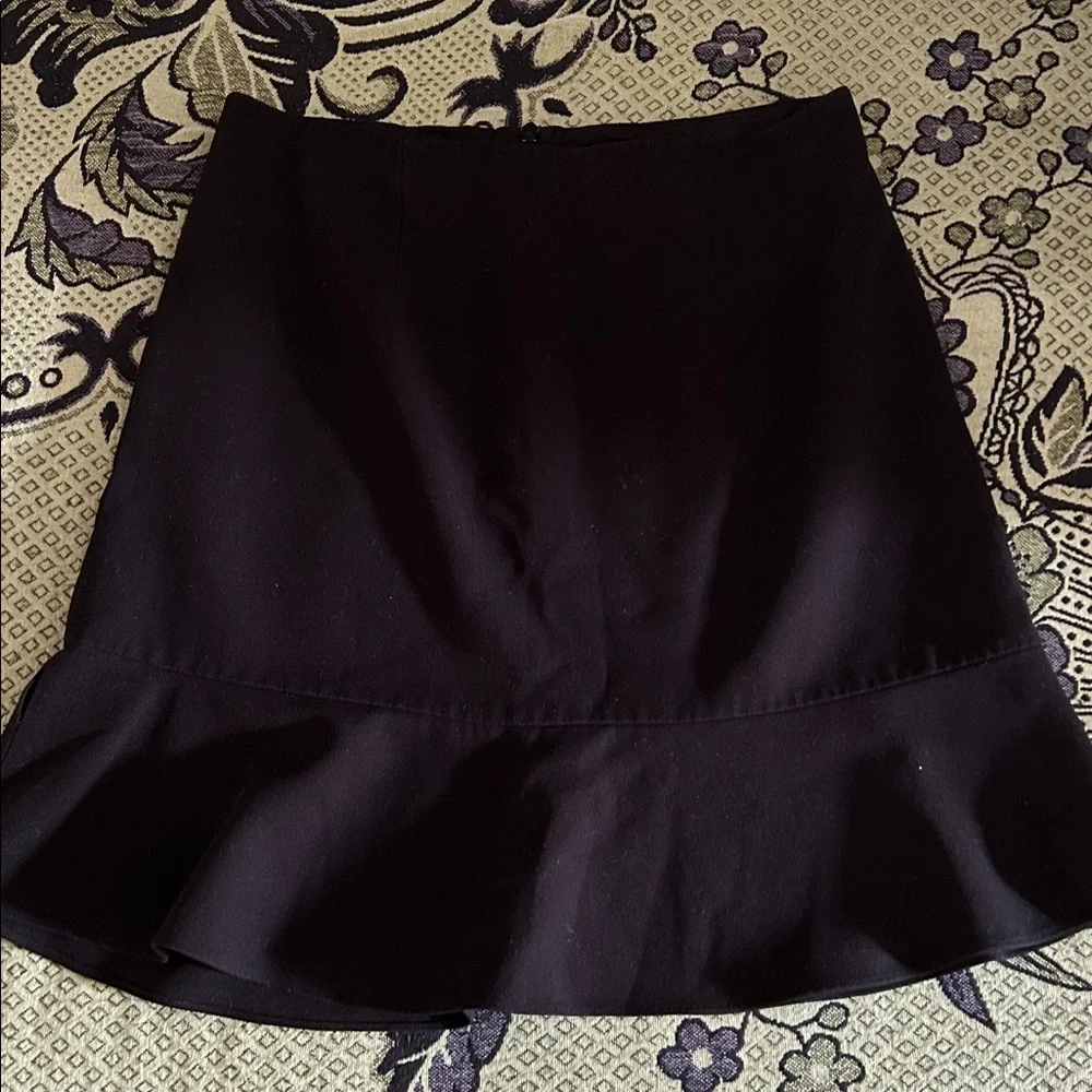 French Connection Black Mini Skirt